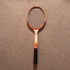 Vintage Tennis Racket